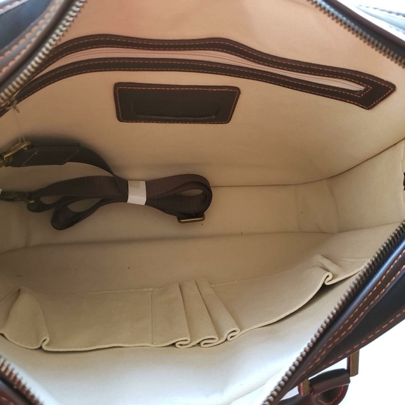 Furbo Design FRB014 Albano Bag - Black/Brown - Picture 3 of 4